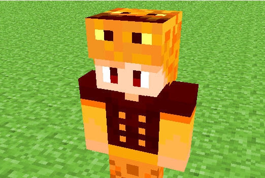 我的世界烈焰人少年皮肤 v2.3