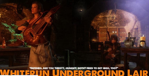 上古卷轴5雪漫城会所MOD v2.7