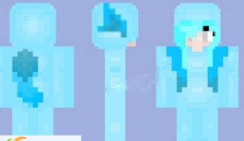 我的世界口袋妖怪冰伊布娘皮肤 v2.5