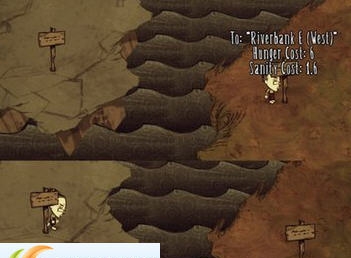 饥荒联机版便捷的木牌传送MOD v2.5