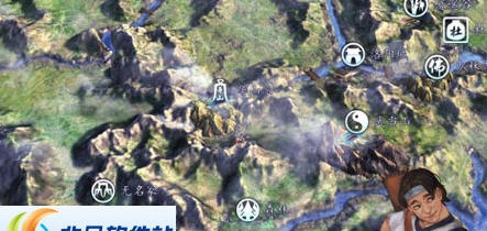 侠客风云传前传进山林地堡前存档 v2.5