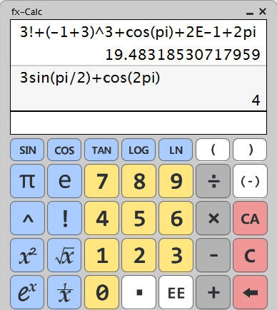 fxCalc科学计算器 v1.0.6