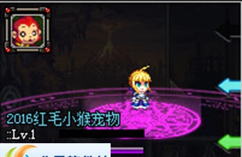 DNF2016猴子宠物改萌萌的迷你saber补丁 v2.6