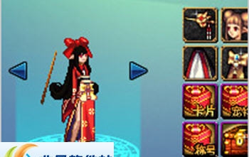 DNF女魔法师2016春节套四色改西京宁音补丁 v2.5