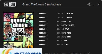 侠盗猎车手圣安地列斯九项修改器 LIRWv1.3