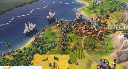 文明6中国文明城市产值倍增MOD v2.7