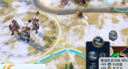 文明6法国超高产出长城MOD v2.5