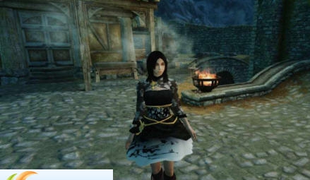 上古卷轴5tera online服装MOD v2.5