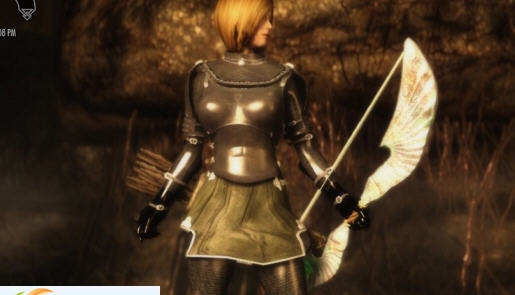 上古卷轴5女式铠甲MOD v2.6