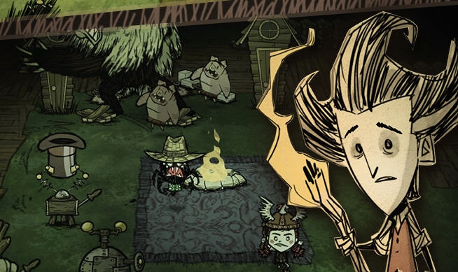 饥荒联机版薇莉娅人物MOD v2.8