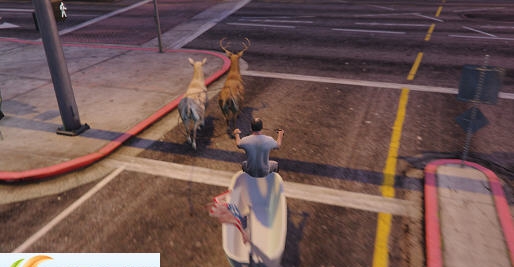 GTA5奇葩载具浴缸马车MOD v2.6