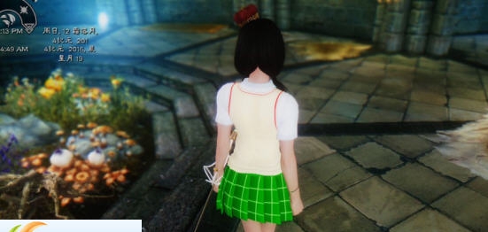 上古卷轴5出包王女MOD v2.3