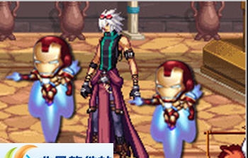 DNF男枪手机械元首HS-1机械助手改钢铁侠补丁 v2.5