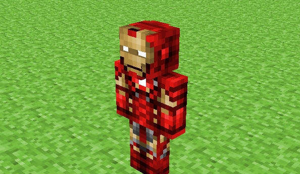 我的世界钢铁侠皮肤 v2.7