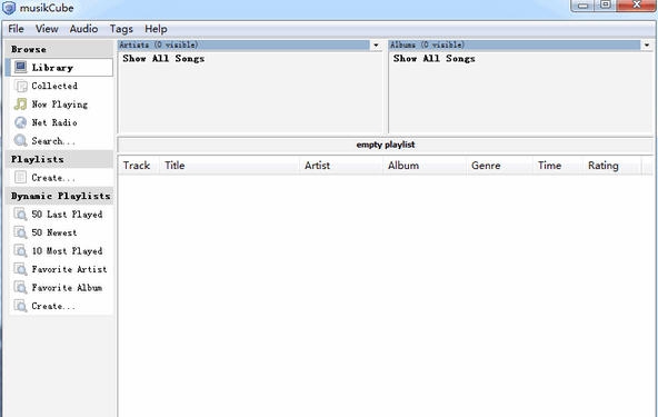MusikCube(音乐播放器) v1.5
