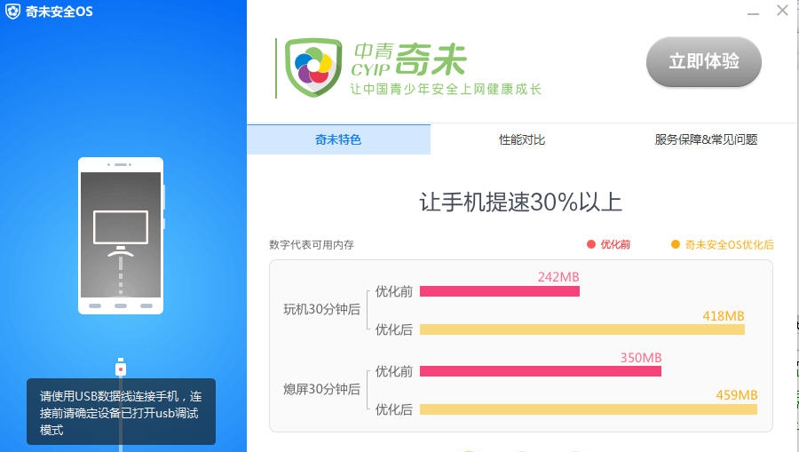 奇未安全OS v8.8.8.1382