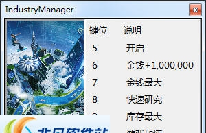 工业经理未来科技五项修改器 v3.3