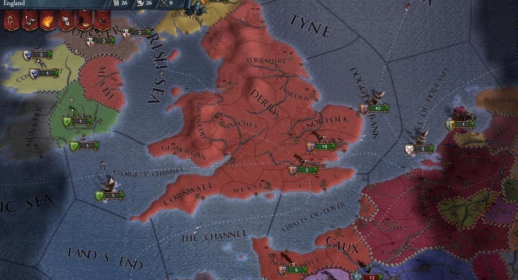 欧陆风云4二十五项修改器 v1.23.6