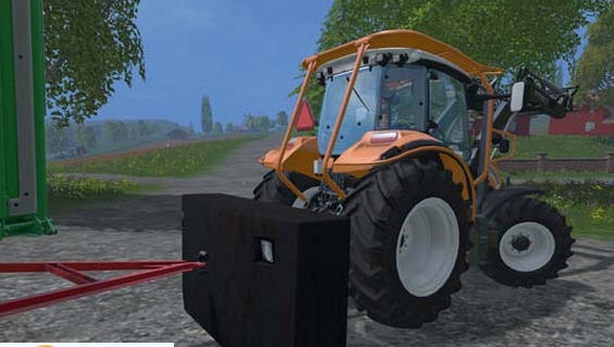 模拟农场15载重拖车MOD v2.8