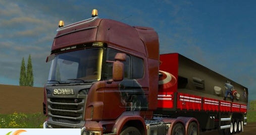 模拟农场15新式卡车MOD v2.9