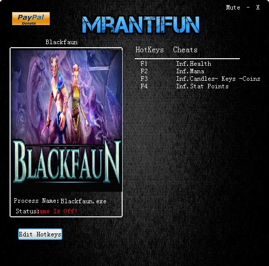 黑牧神六项修改器 v3.5