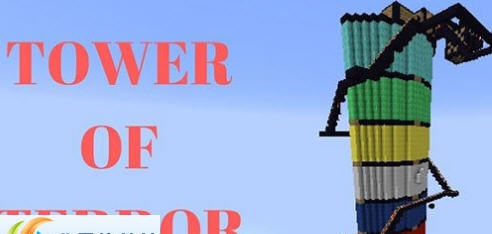 我的世界1.10.2恐怖的塔地图 v2.7