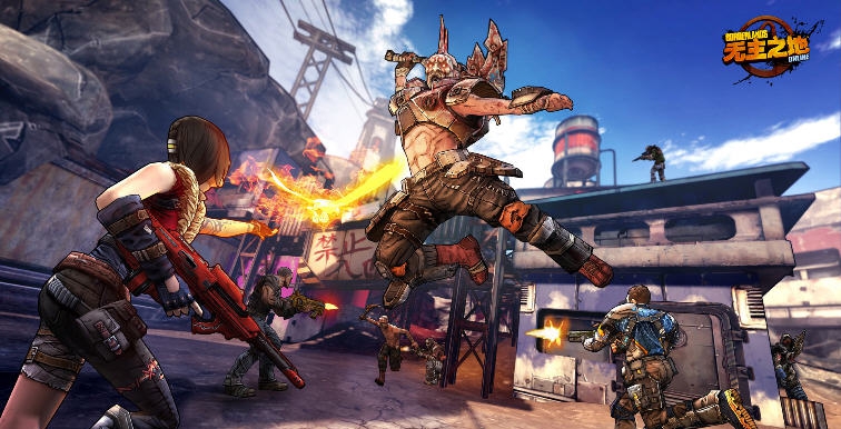 无主之地OL v0.0.0.5