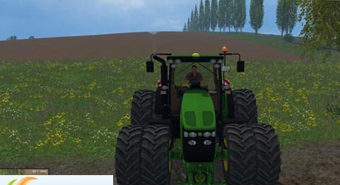 模拟农场15约翰迪尔多轮拖拉机MOD v2.6