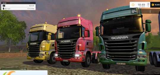 模拟农场15scania车头MOD v2.6