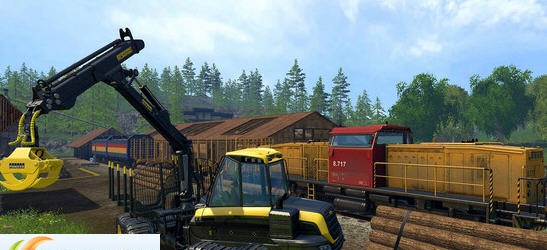 模拟农场15库房MOD v2.5