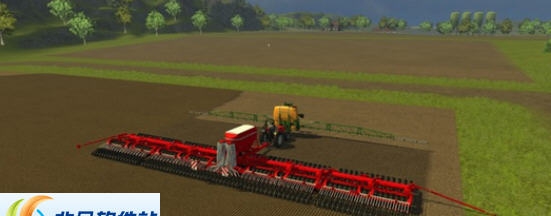 模拟农场15二十四米耕种一体机MOD v2.6