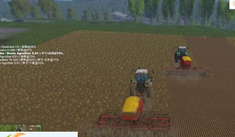 模拟农场15多机械作业MOD v2.6