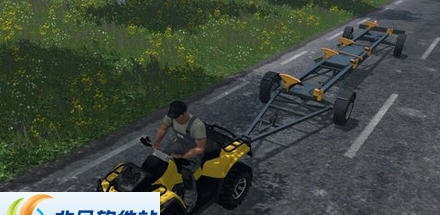 模拟农场15越野车MOD v2.5