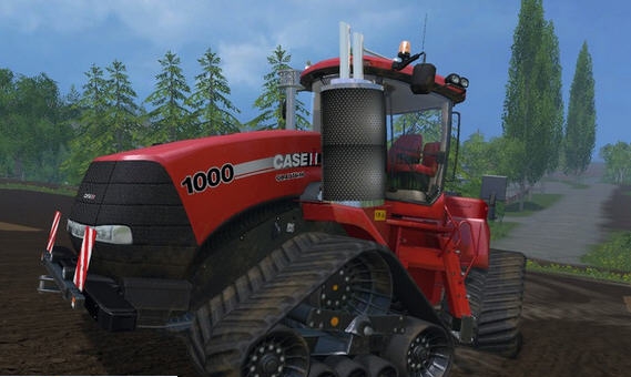 模拟农场15高马力拖拉机MOD v2.5