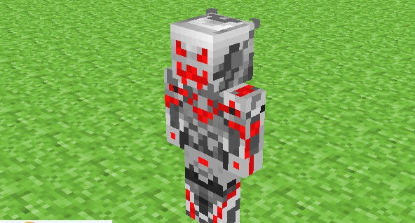 我的世界奥创皮肤 v2.5