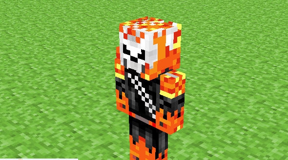 我的世界恶灵骑士皮肤 v2.4