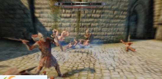 上古卷轴5天际重制版脱衣龙吼MOD v2.5