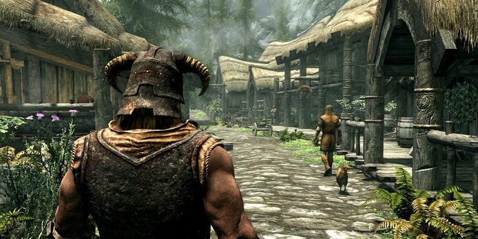 上古卷轴5天际重制版立石大修MOD v2.6