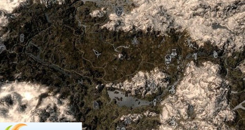 上古卷轴5天际重制版地图路线MOD v2.6