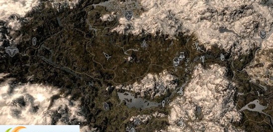 上古卷轴5天际重制版地图去雾MOD v2.3