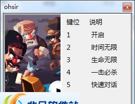 喷子模拟五项修改器 v3.5