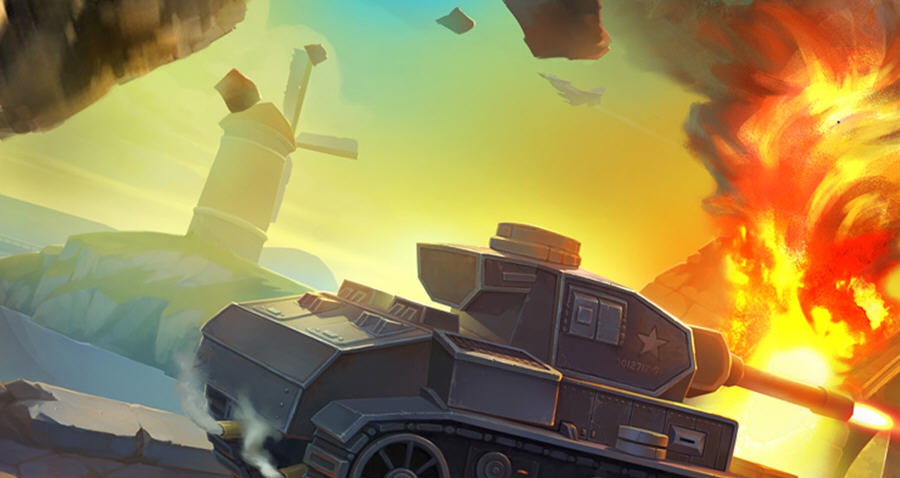 坦克大战 寰涓媣1.5