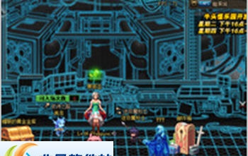 DNF挑战绝望幻影仓库背景改幻影之塔界面补丁 v2.5