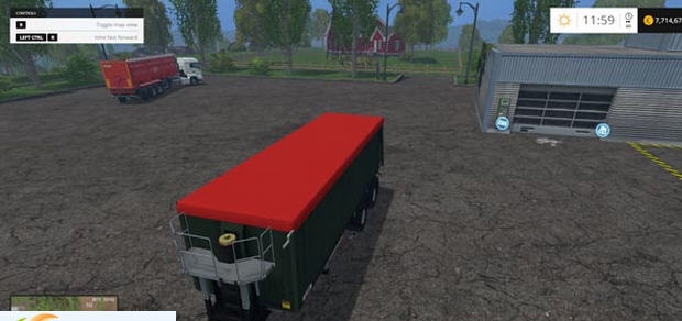 模拟农场15拖厢MOD v2.4