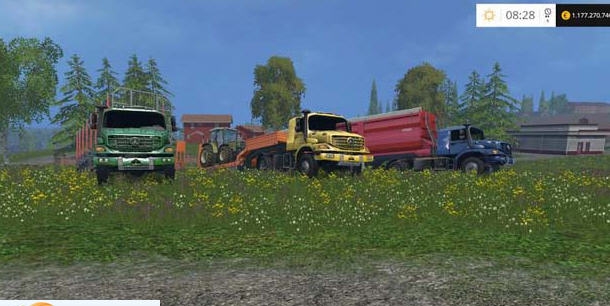 模拟农场15牵引头MOD v2.5