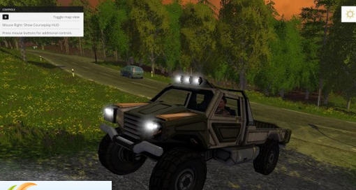 模拟农场15越野货车MOD v2.5
