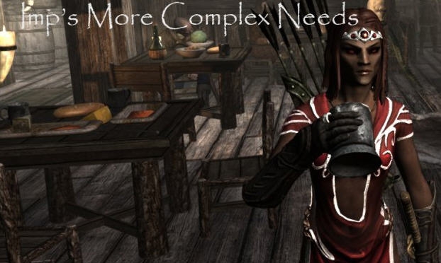 上古卷轴5天际重制版真实的需求MOD v2.6