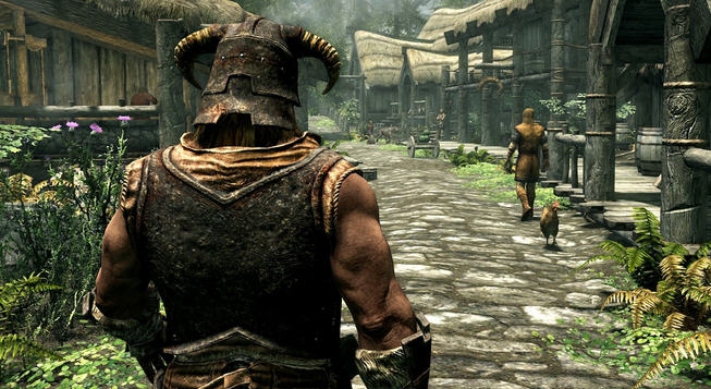 上古卷轴5天际重制版男女动作分离MOD v2.9