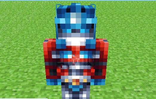 我的世界变形金刚擎天柱皮肤 v2.7