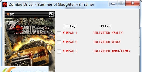 僵尸车手夏日屠杀三项修改器 v3.3